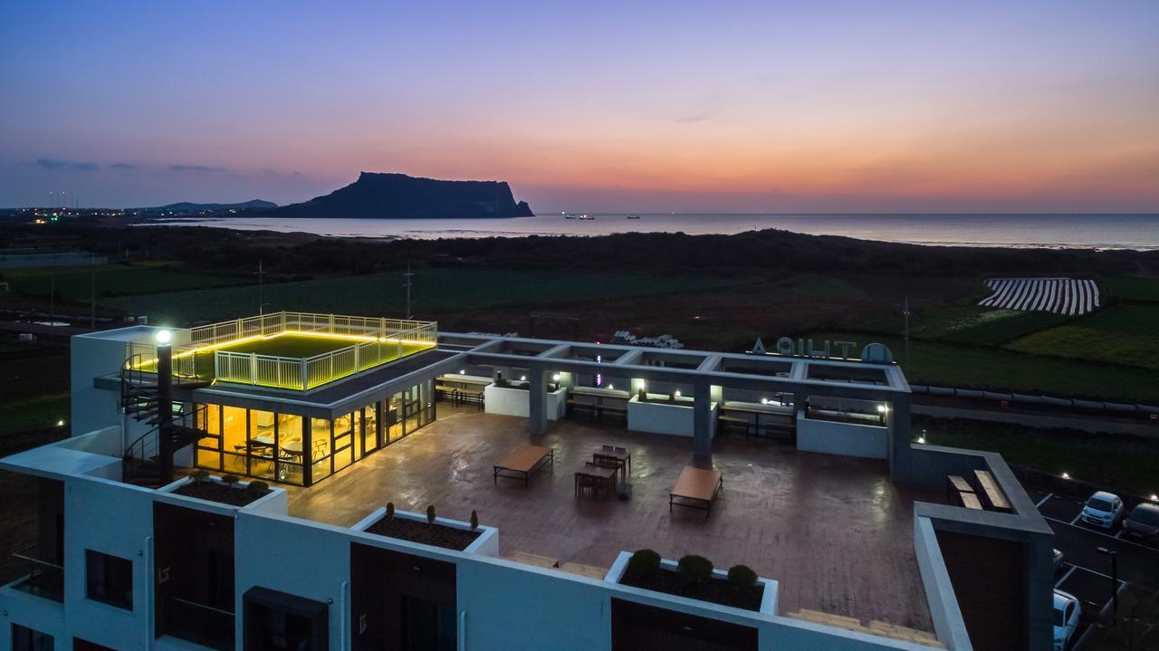 Thira Hotel Seogwipo Esterno foto